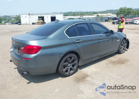 2012 BMW 550I xDrive из США, поврежденный, VIN WBAFU9C56CC787692